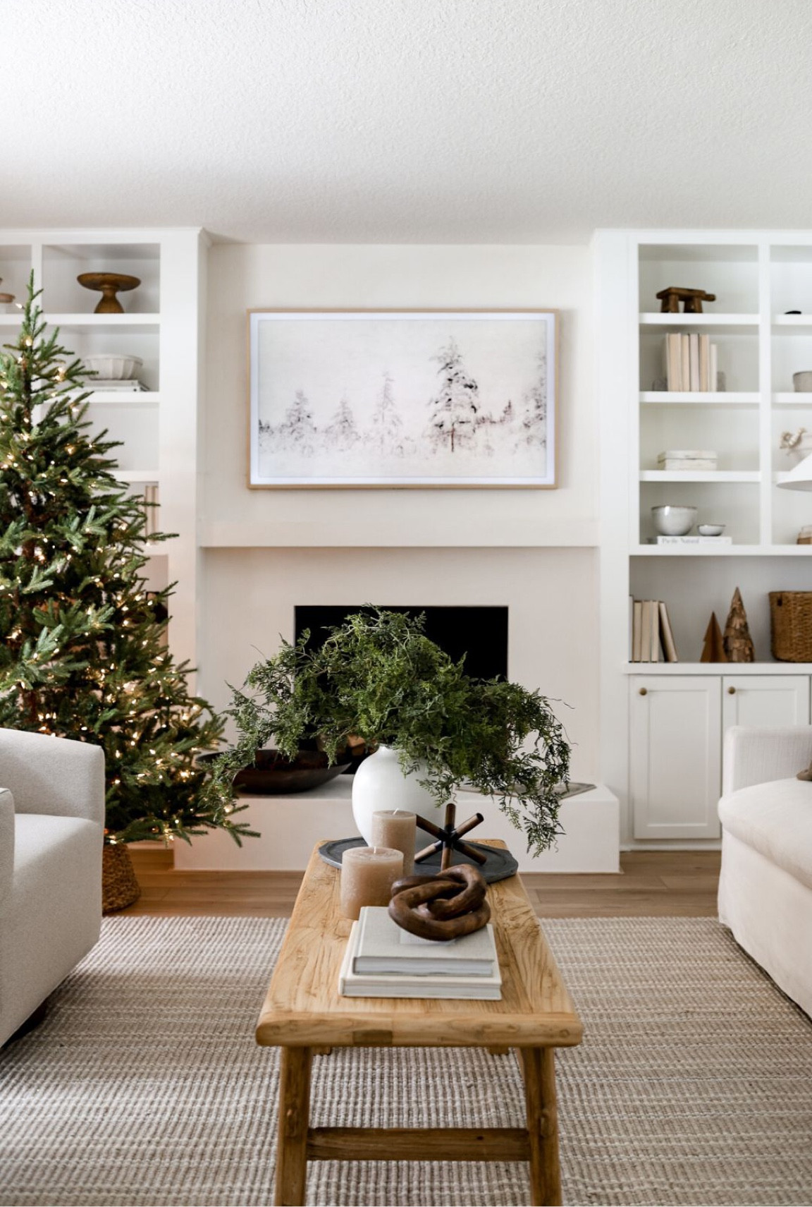 Love this new coffee table I found for our family room! 

#LTKSeasonal #LTKhome #LTKHoliday