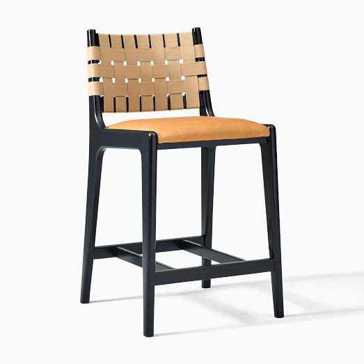 Dunham Bar & Counter Stool | West Elm (US)