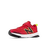 New Balance Unisex-Child Dynasoft 545 V1 Hook and Loop Running Shoe | Amazon (US)