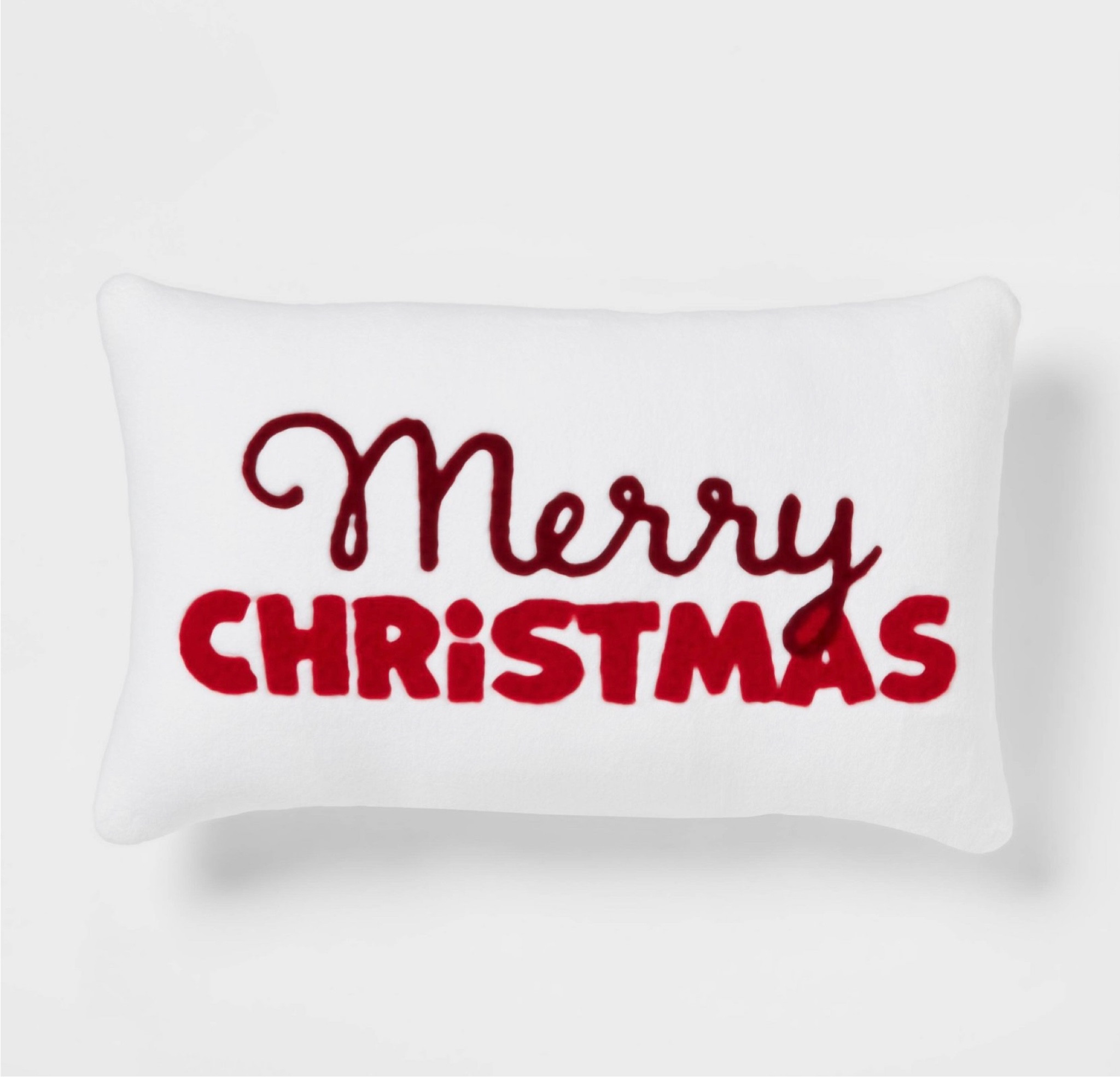 ‘Merry Christmas embroidered ‘Plush Lumbar Christmas Throw Pillow Cream/Red

#LTKSeasonal #LTKHoliday #LTKunder50