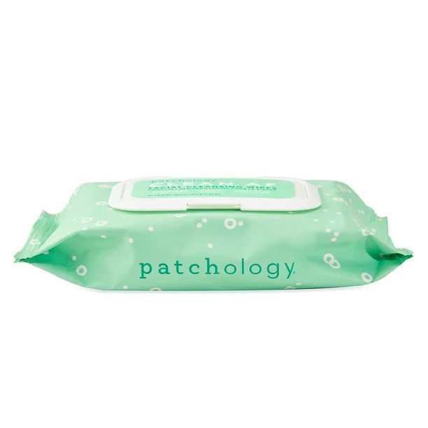 Patchology Clean AF Facial Cleansing Wipes - Walmart.com | Walmart (US)