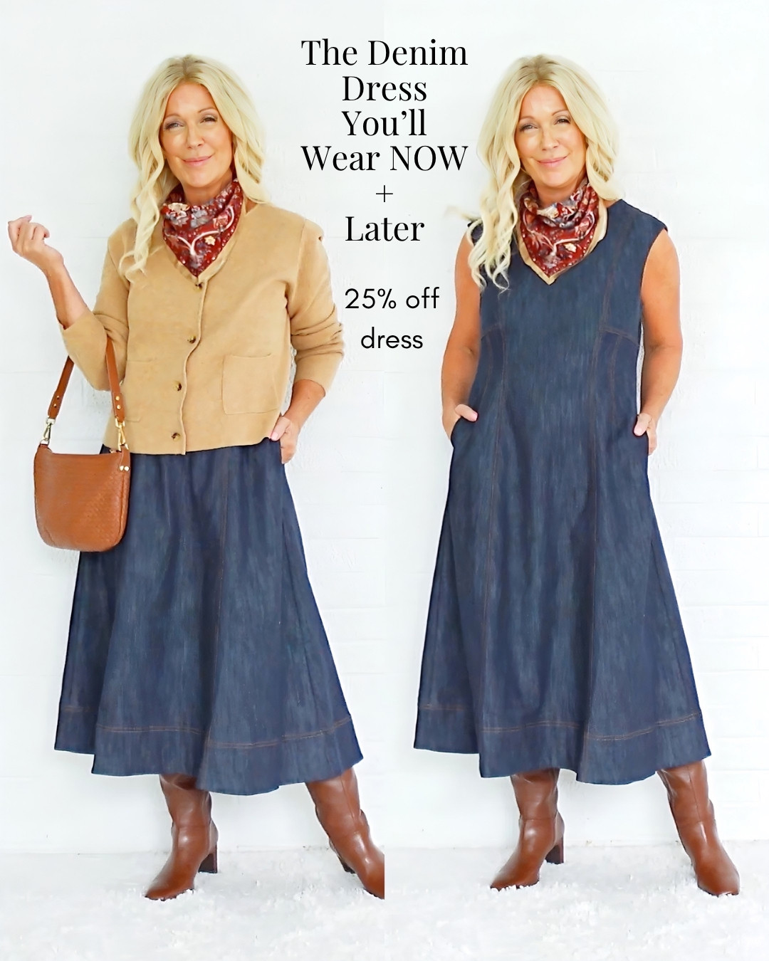 I’m 52—Here’s What I’m Buying for Fall…...and how much money i’m saving 🍂💰

Comment FALL to grab these deals for yourself before they’re gone! 🛍️

And several are marked down RIGHT NOW. 👀

Chic layers.
Flattering jeans.
Wear-now, wear-later finds.

These are the pieces I’m buying at 52.
Before my size disappears.
Or the prices go back up. 💰

Valarie

 #fashionover50 #fashionover60 #FashionOver40 #fallfashion
 

 #LTKOver40 #LTKSaleAlert #LTKPetite