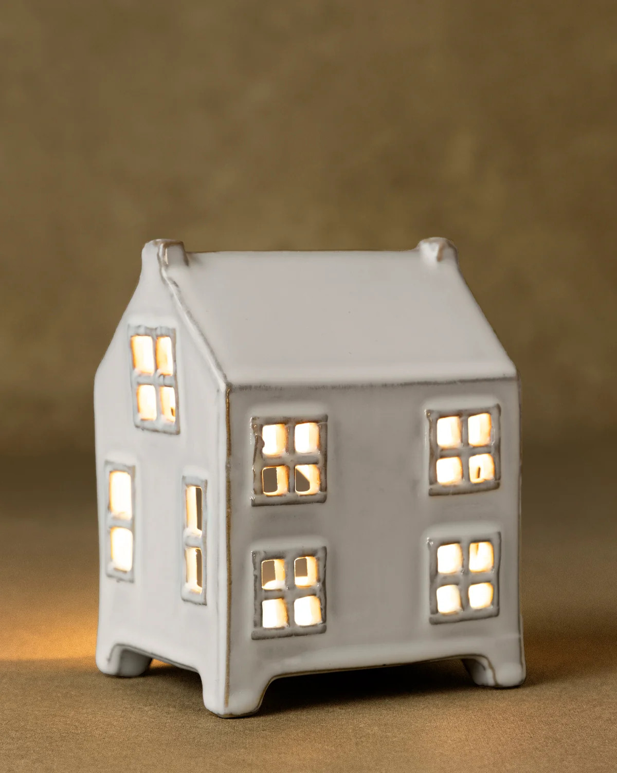 Ceramic Tealight Cottage | McGee & Co. (US)