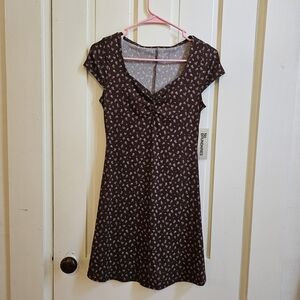 Brown Floral Women Dress | Poshmark