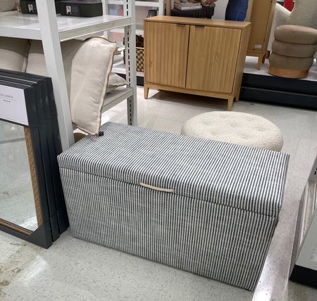 New studio McGee for Target upholstered storage bench, fluted cabinet, woven mirror, Sherpa tufted ottoman



#LTKFind #LTKhome