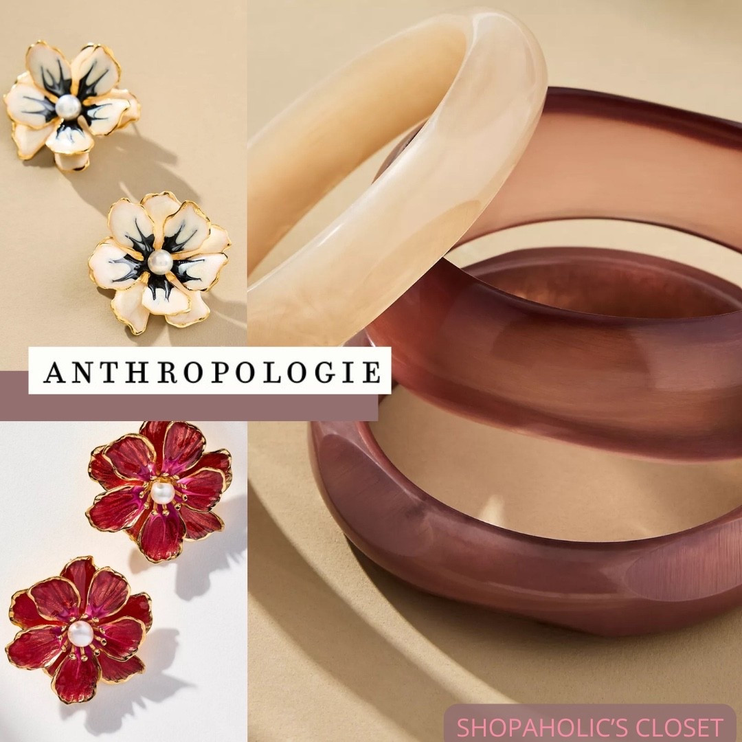 This is an accessories appreciation post.

Plus, 50% off at Anthropologie.

#shopdeescloset #shopaholicscloset

#LTKStyleTip #LTKFindsUnder100 #LTKSaleAlert