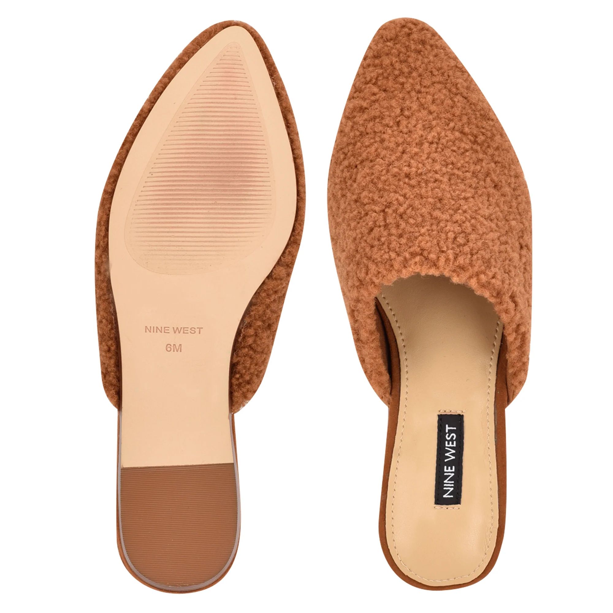 Furzy Pointy Toe Mules | Nine West (US)