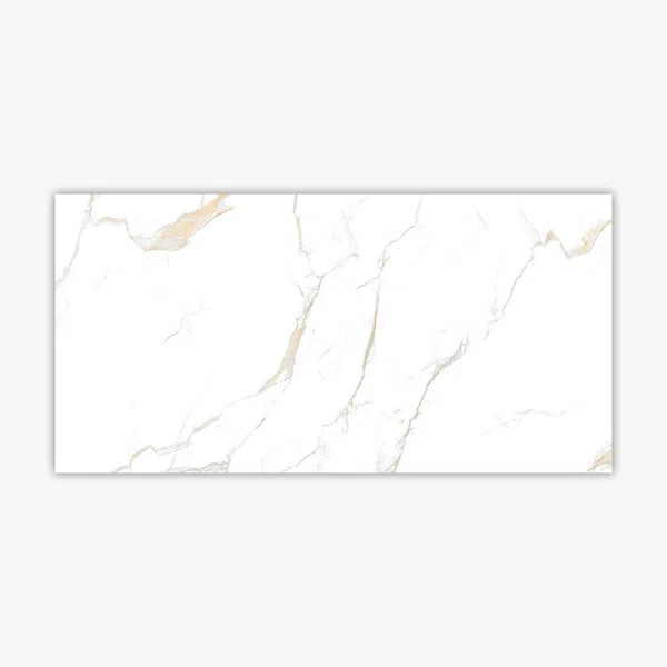 Calacatta 24" x 48" Porcelain Marble Look Wall & Floor Tile | Perigold