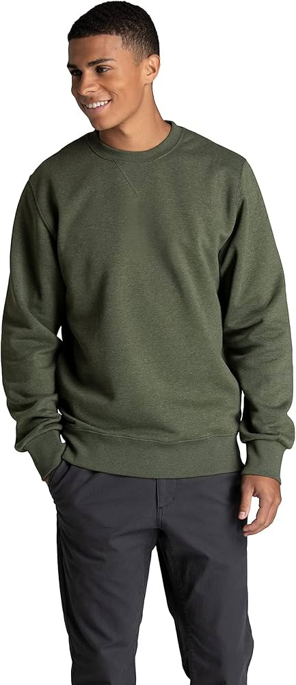 Fruit of the Loom Men's Crafted Comfort Fleece Sweatshirts, Hoodies & Sweatpants, Super Soft Cott... | Amazon (US)