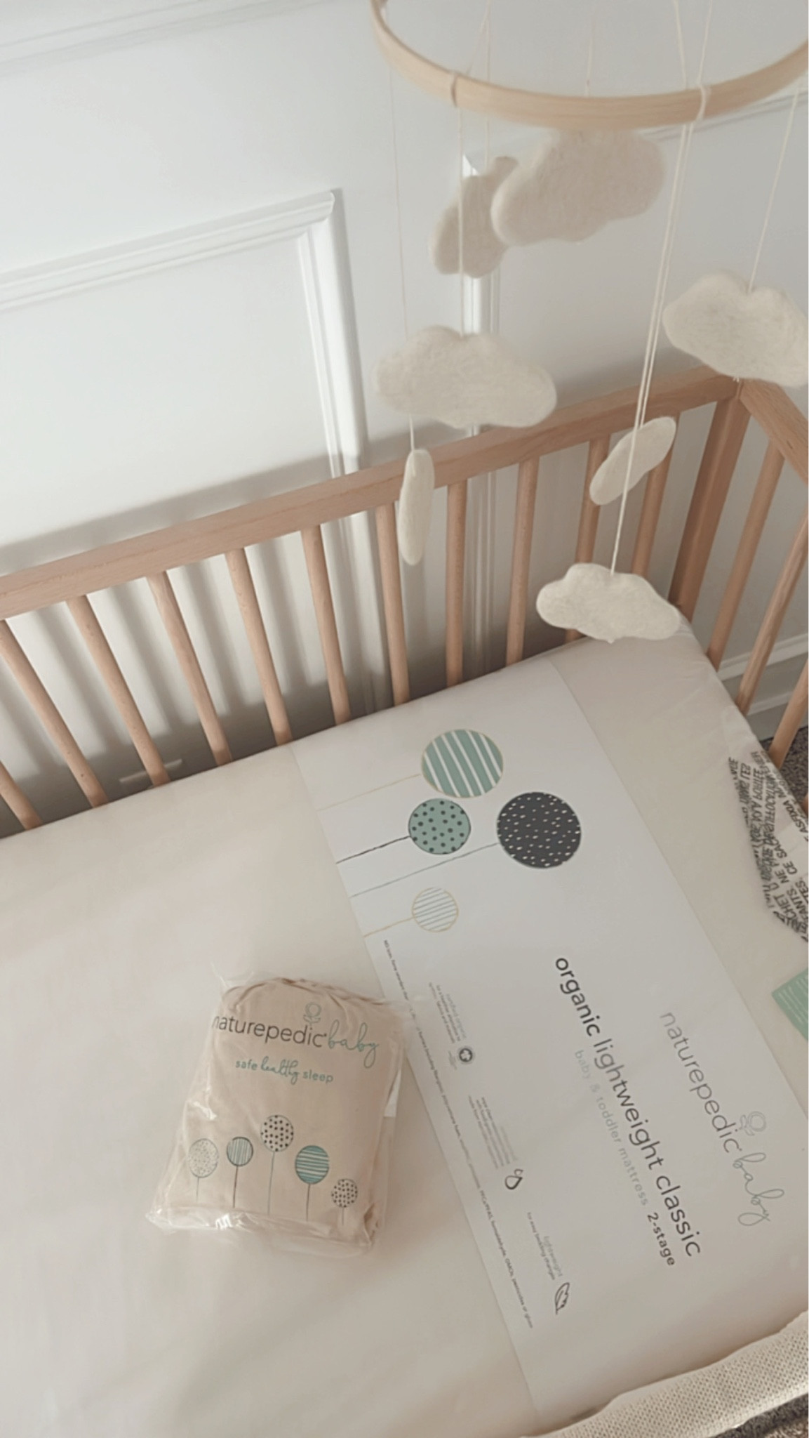 Non-toxic, organic, safe baby + toddler mattress 🙌🏽 

#LTKbaby #LTKkids #LTKhome