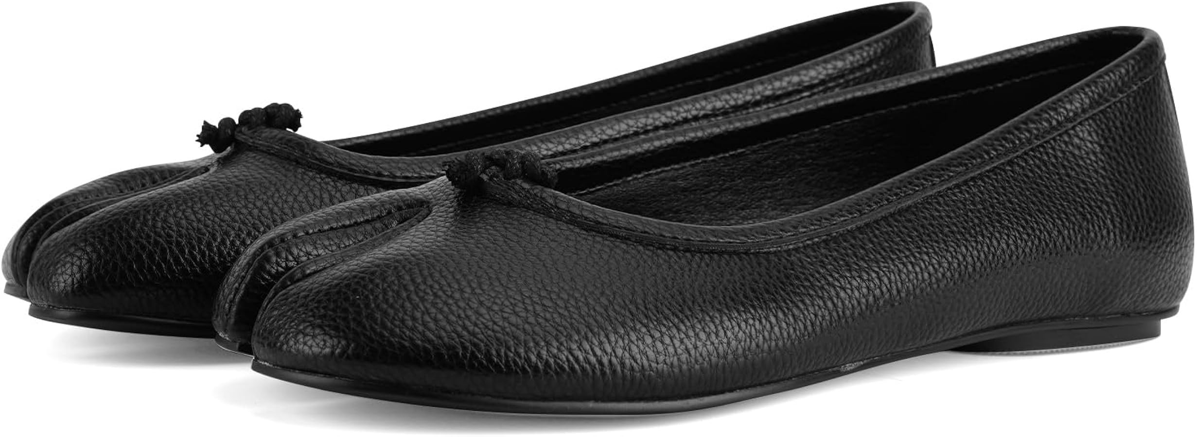 VBDB Tabi Ballet Flats Shoes for Women Rounde Toe Wide Width Split Toe Low Heel Comfortable Flats... | Amazon (UK)