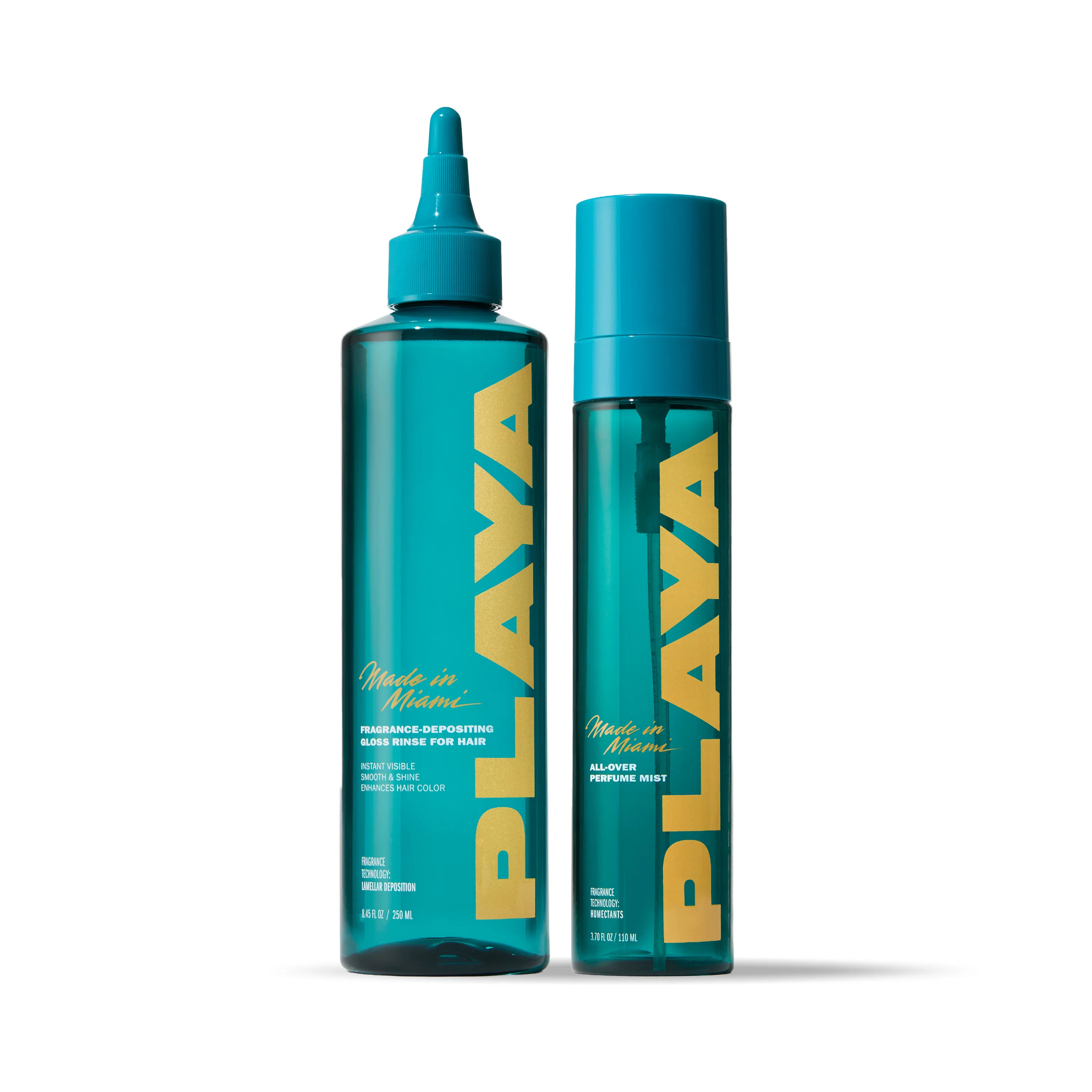 The Made in Miami Gloss Rinse + Perfume Mist Bundle | PLAYA BEAUTY