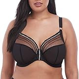 Elomi Women's Plus Size Matilda Plunge Bra with J-Hook | Amazon (US)