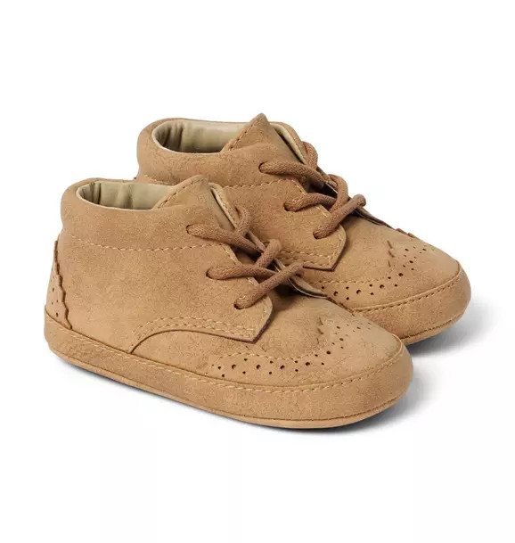 Baby Wingtip Sneaker | Janie and Jack