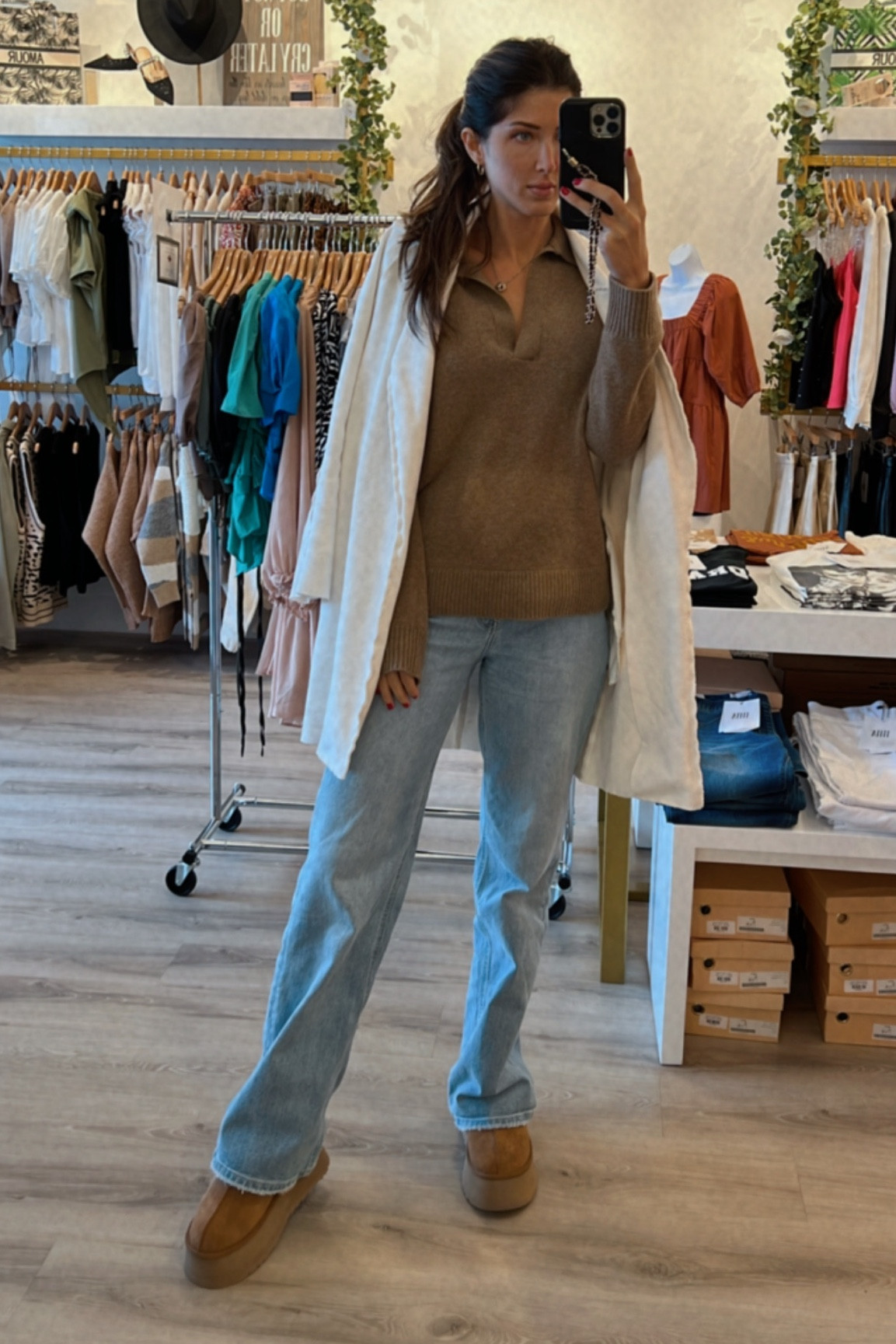 Cozy weather outfit inspo, cashmere sweaters and Uggs make the perfect match this season. 

#LTKSeasonal #LTKfit #LTKstyletip