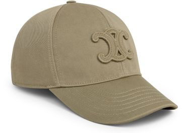 Triomphe baseball cap in washed cotton - CELINE | 24S (APAC/EU)