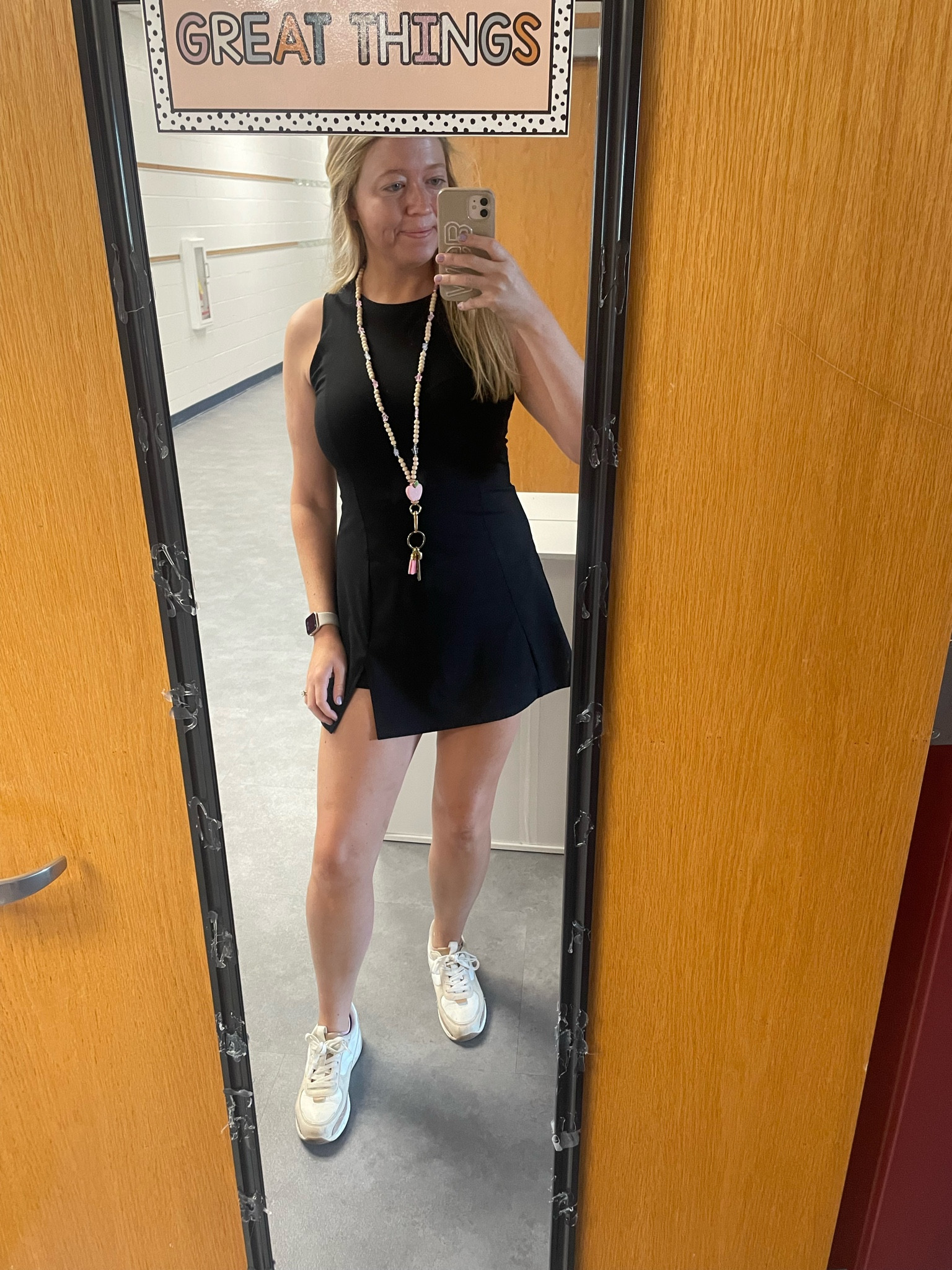 Am I going to turn into a lanyard teacher??? 

Classroom teacher 
Back to school outfit 
Teacher work day ootd 


#LTKActive #LTKSeasonal