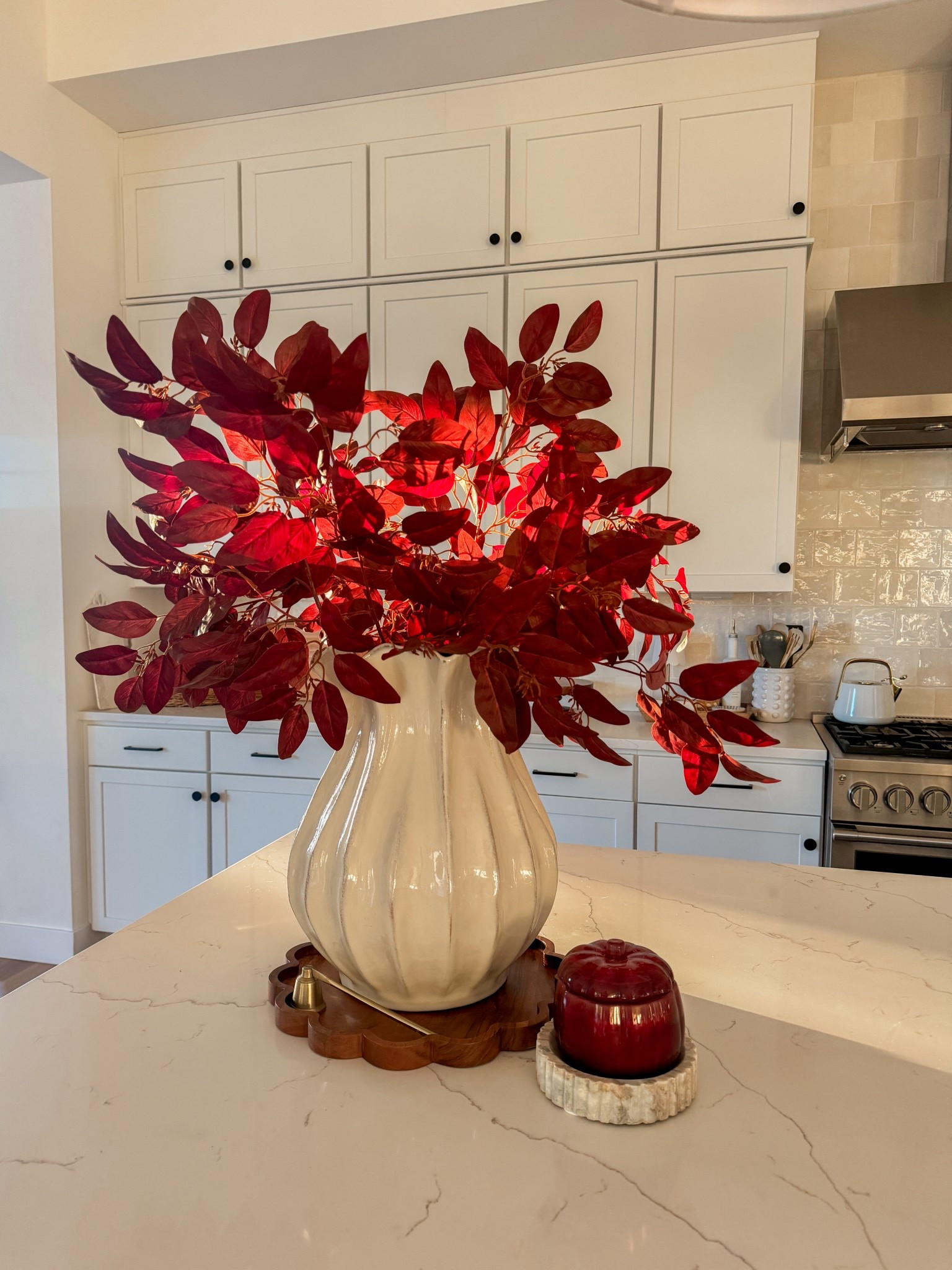 Fall stems for our kitchen island 

#LTKHome #LTKSeasonal