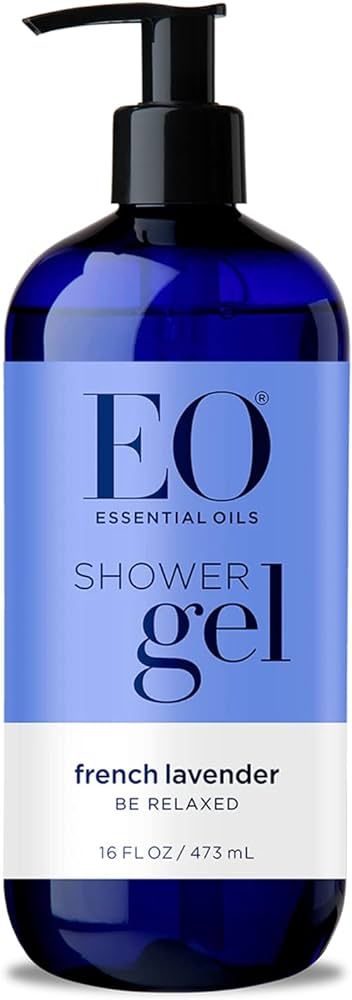 EO Skin-Conditioning Shower Gel - French Lavender - 16 Ounces (090740) | Amazon (US)