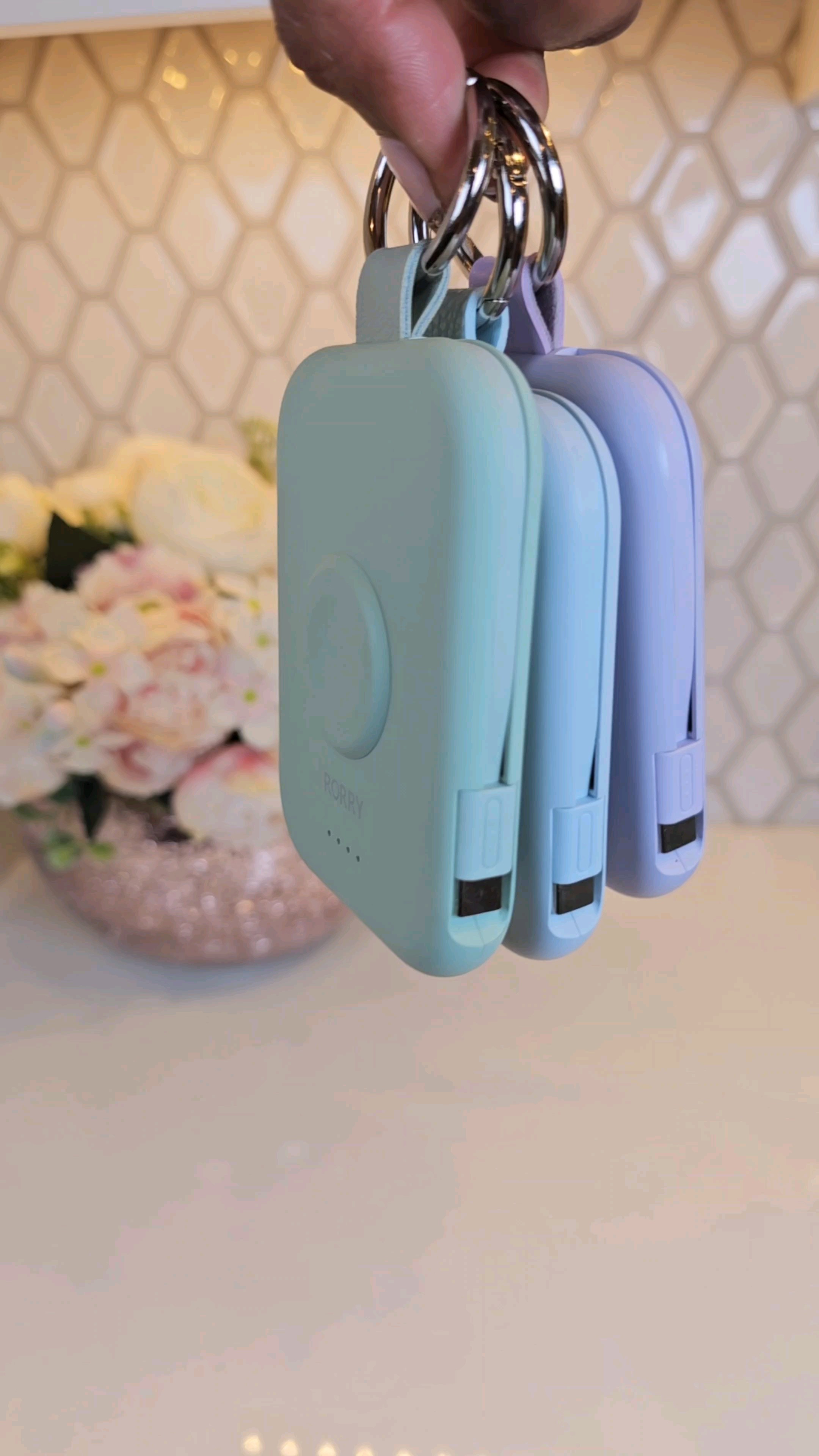 Rorry charger! Portable charger. 

#LTKBeauty #LTKTravel #LTKFindsUnder50