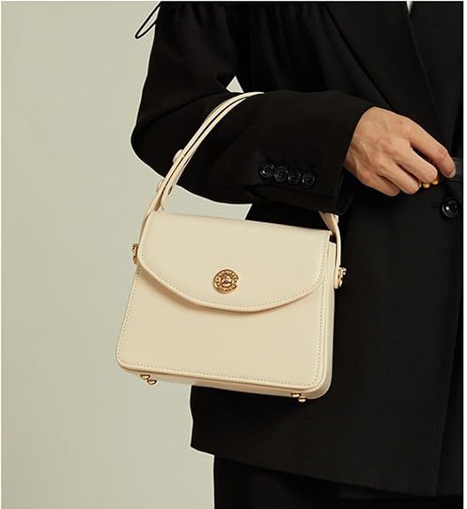 Fashion Women's Shoulder Bag Vegan Leather handbags for women Top-Handle Crossbody Small Cute Clu... | Amazon (US)