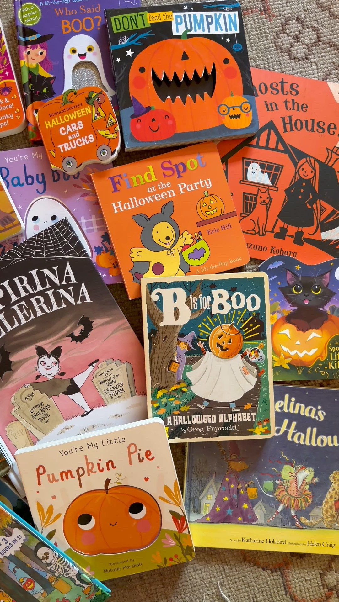 Favorite Halloween books for littles 🤎

#halloween #halloweenbooks #halloweenlibrary

#LTKSeasonal #LTKKids