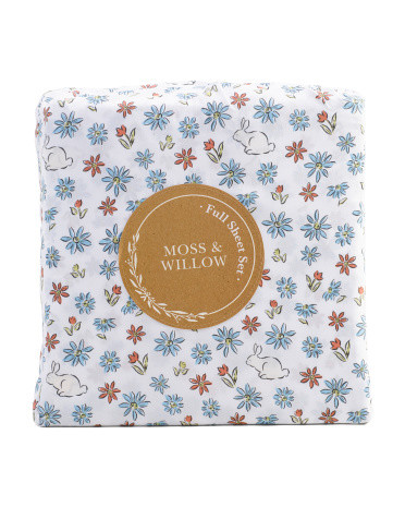 Springy Bunny Sheet Set | Bed & Bath | Marshalls | Marshalls