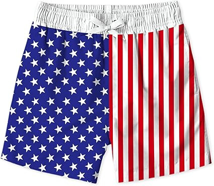 uideazone Boys Swim Trunks 3D Funny Print Surfing Board Shorts Quick Dry UPF 50+ Swimsuit Beachwe... | Amazon (US)