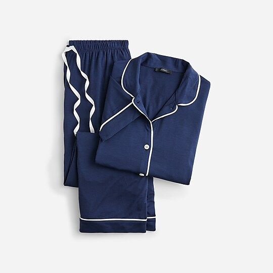 Eco dreamiest short-sleeve pajama set | J.Crew US