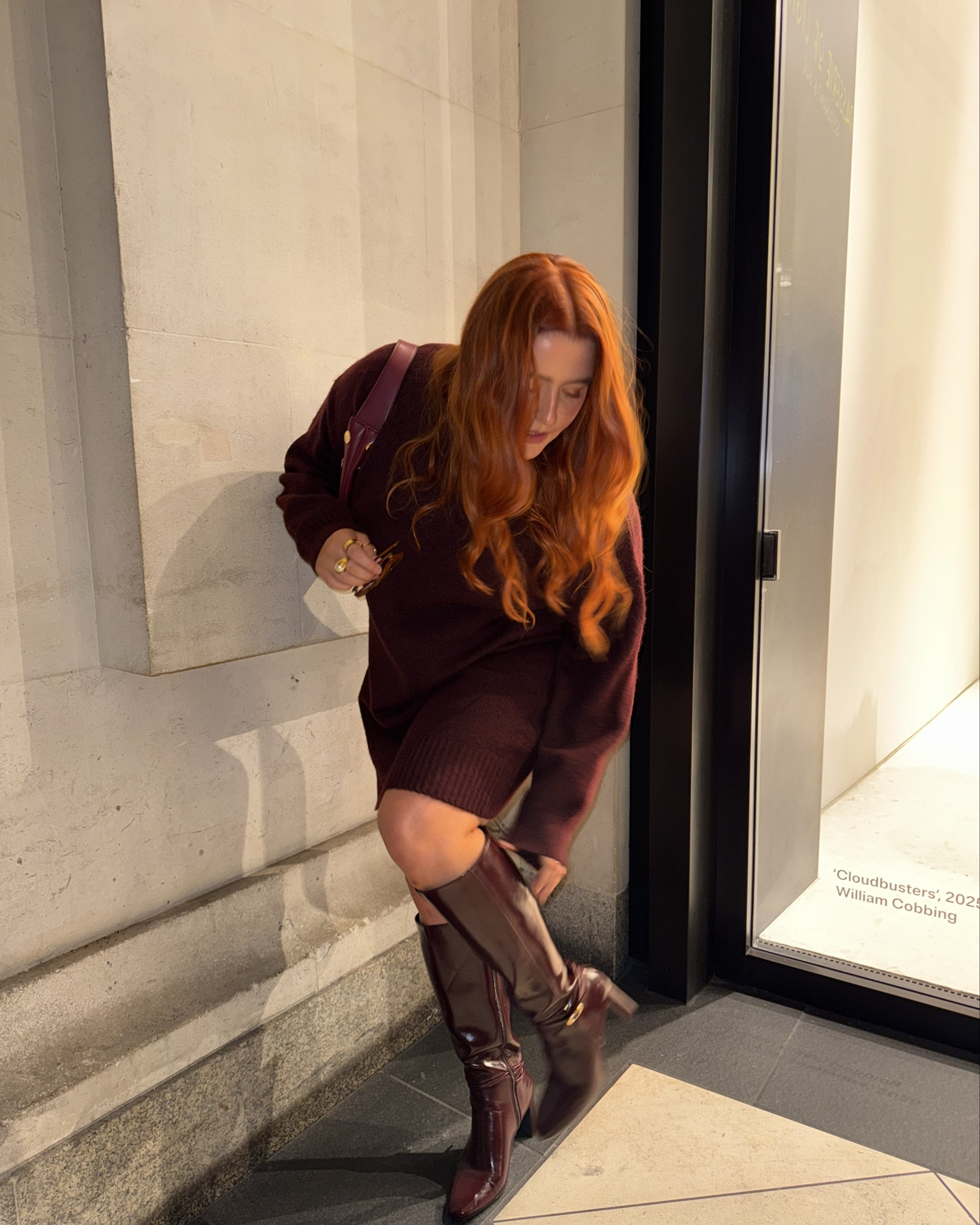 Burgundy loverrrr 🤎🤎 

#LTKcurves #LTKmidsize #LTKautumn