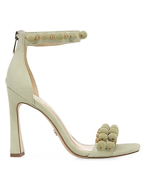 Luella Embellished Suede Sandals | Saks Fifth Avenue