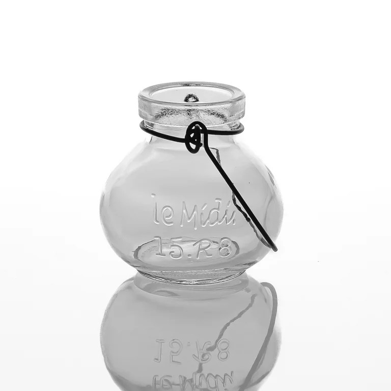 Richland Vintage Jar Hanging Glass Vase Set of 12 | Walmart (US)