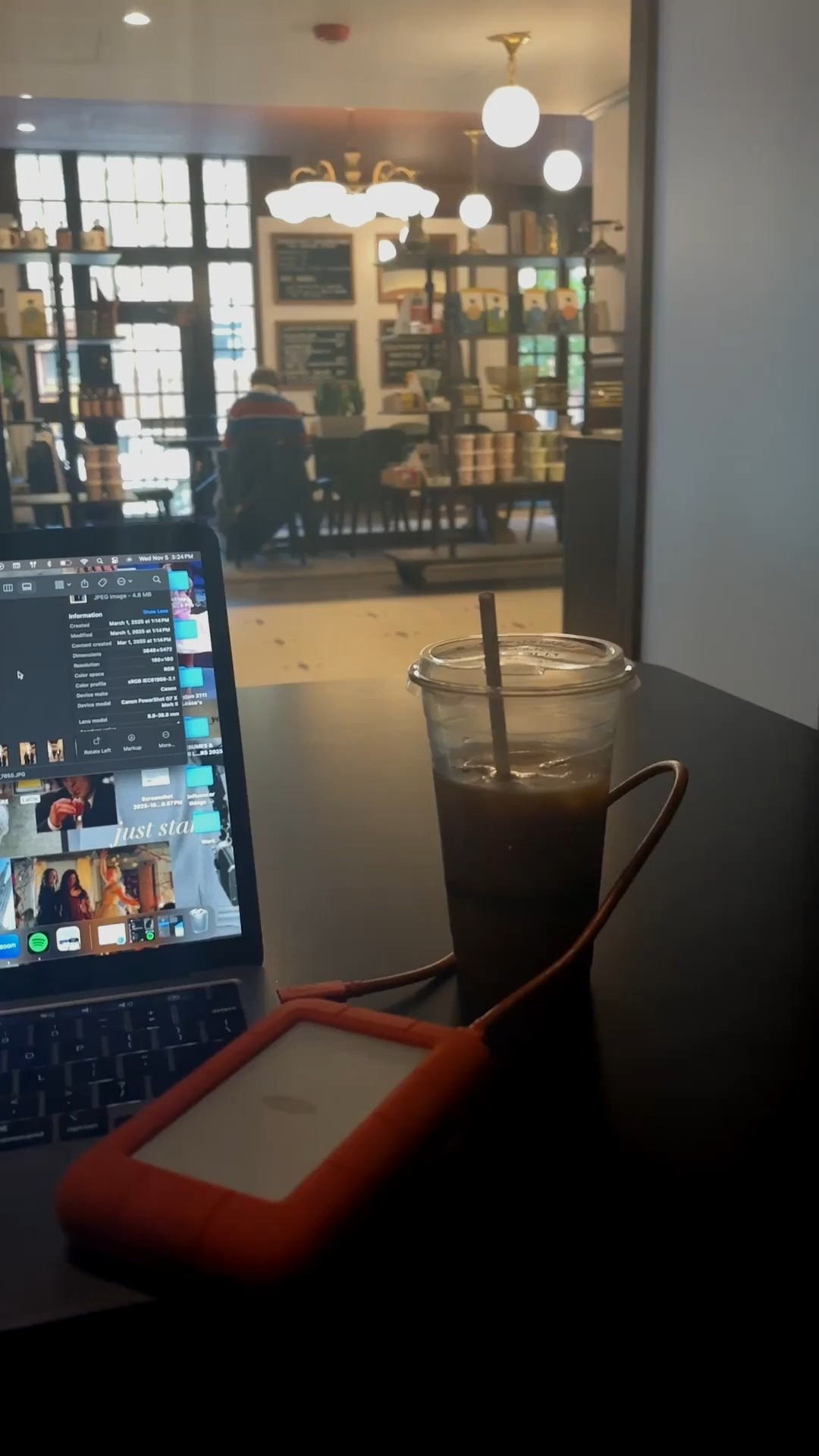 tried out a new coffee shop to get some work done at DOLLOP in Chicago. Great place to work on my MacBook Pro and start organizing some content on my favorite hard drive :) 

#LTKGiftGuide #LTKHome #LTKSeasonal