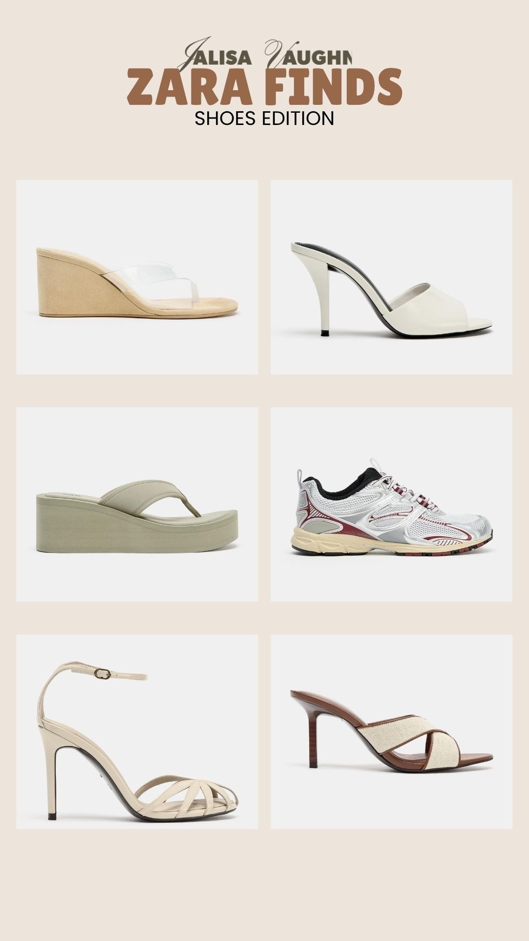 New Zara Shoes!! 

#LTKActive