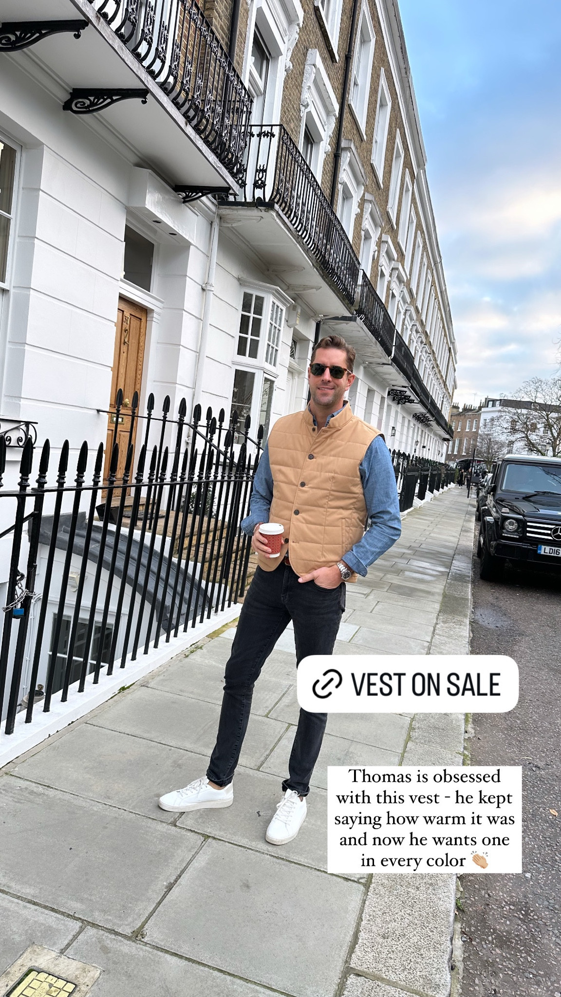 Best mens vest - 25% off! Thomas is wearing a size Large - it runs true to size. Men’s fashion, men, gift, Christmas. 

#LTKCyberWeek #LTKSeasonal #LTKMens
