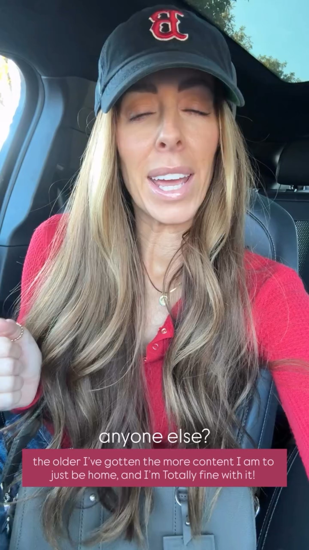 anyone else?  the older I’ve gotten the more content I am to just be home, and I’m Totally fine with it!