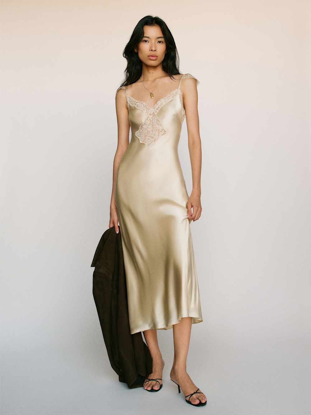 Serafina Silk Dress | Reformation (Global)