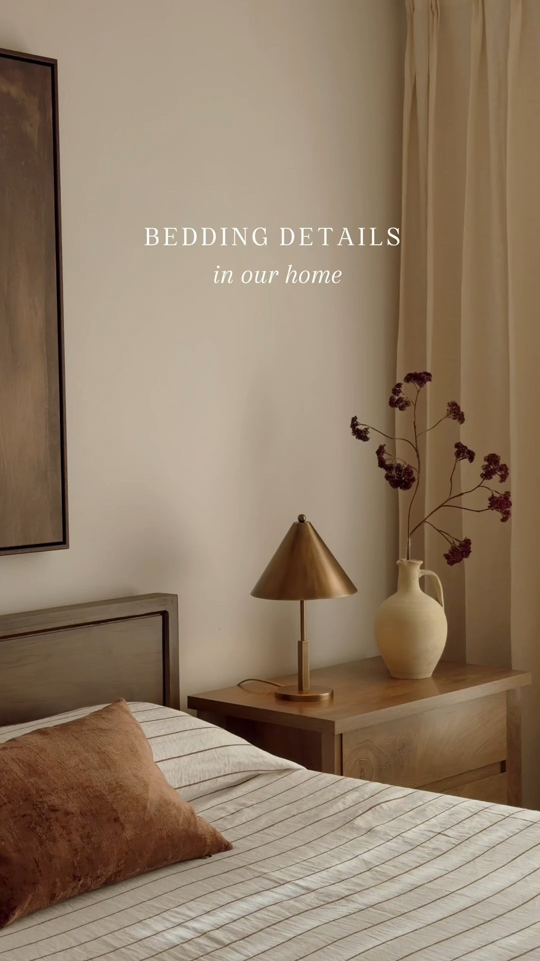 bedding details in our home
@Quince 

#LTKHome