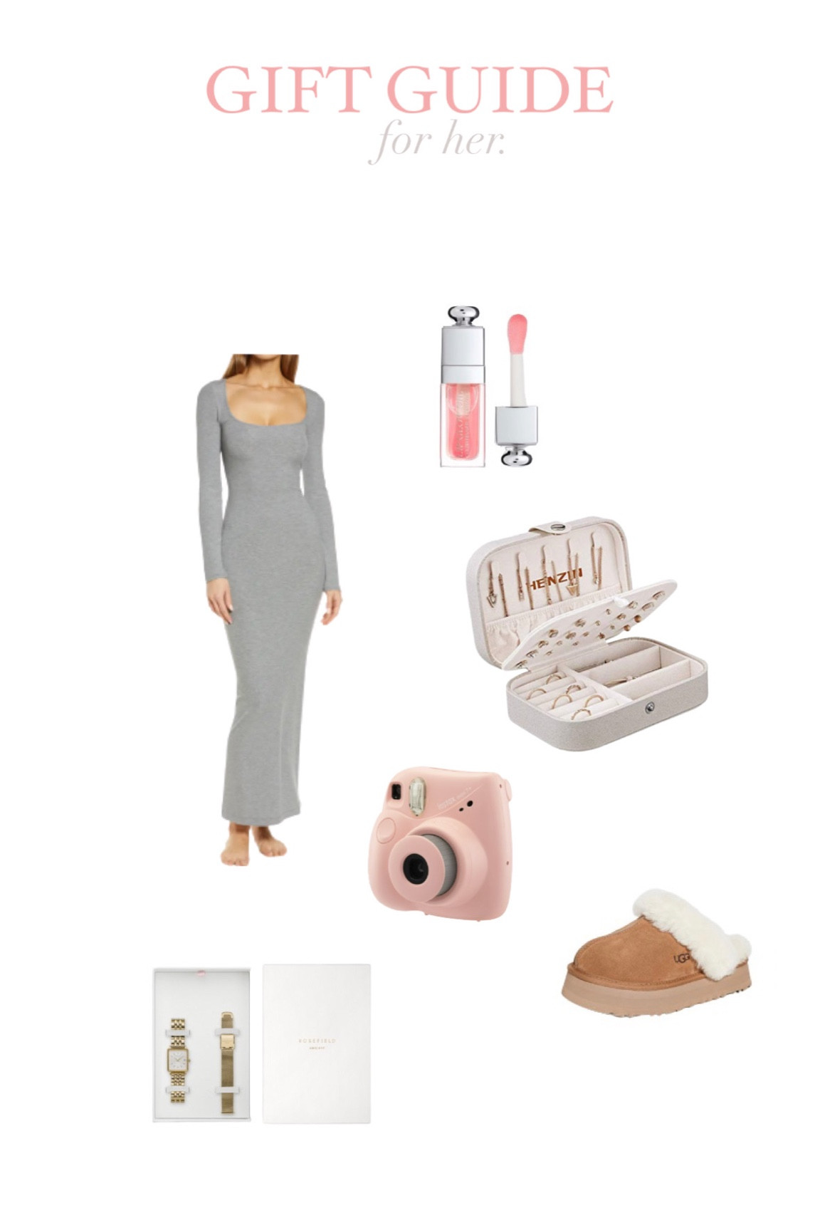 For her. 

#LTKHoliday #LTKSeasonal #LTKunder50