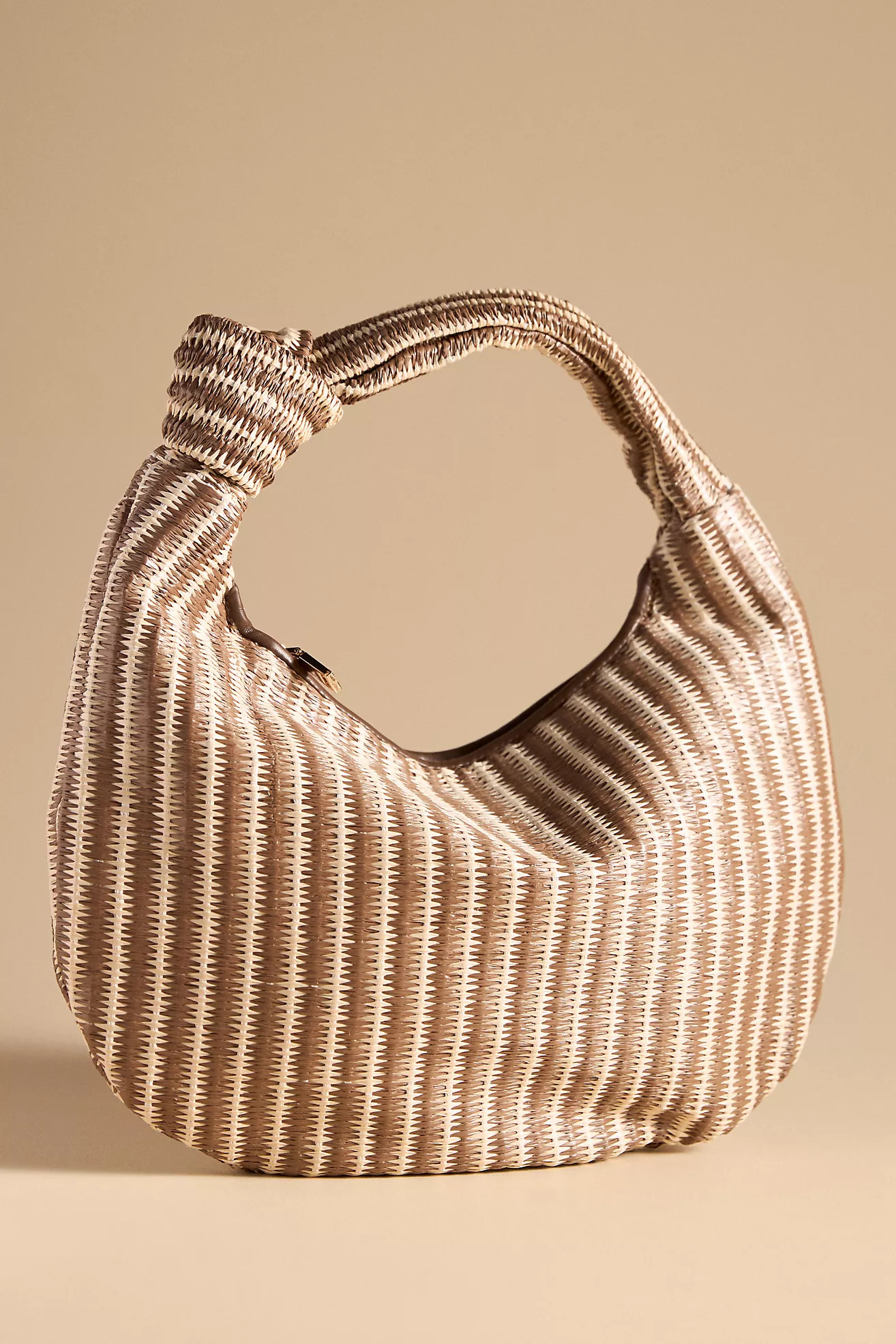 The Brigitte Satchel by Melie Bianco: Raffia Edition | Anthropologie (US)