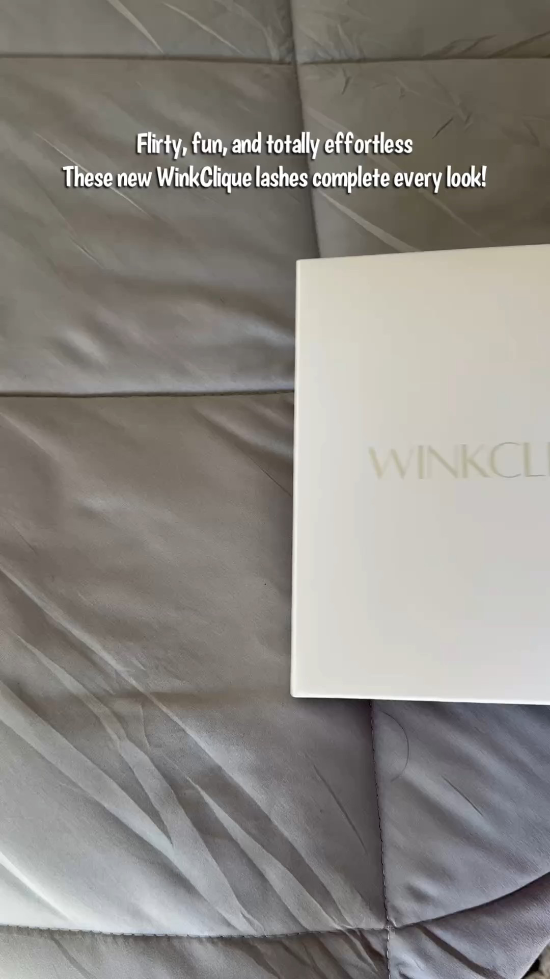 Loving my new WinkClique lashes — they make my eyes look effortlessly chic and flirty in seconds! 💋 Lightweight, reusable, and perfect for everyday glam or a night out. If you love lashes that feel fun, unique, and easy to wear, these are a must-try!

WinkClique eyelashes, chic lashes, fun lashes, unique lashes, effortless eyes, false eyelashes, lash extensions look, natural glam lashes, everyday lashes, reusable lashes, lightweight lashes, beauty must-have, eye makeup essentials, lash lover

#LTKGiftGuide #LTKBeauty #LTKFindsUnder50