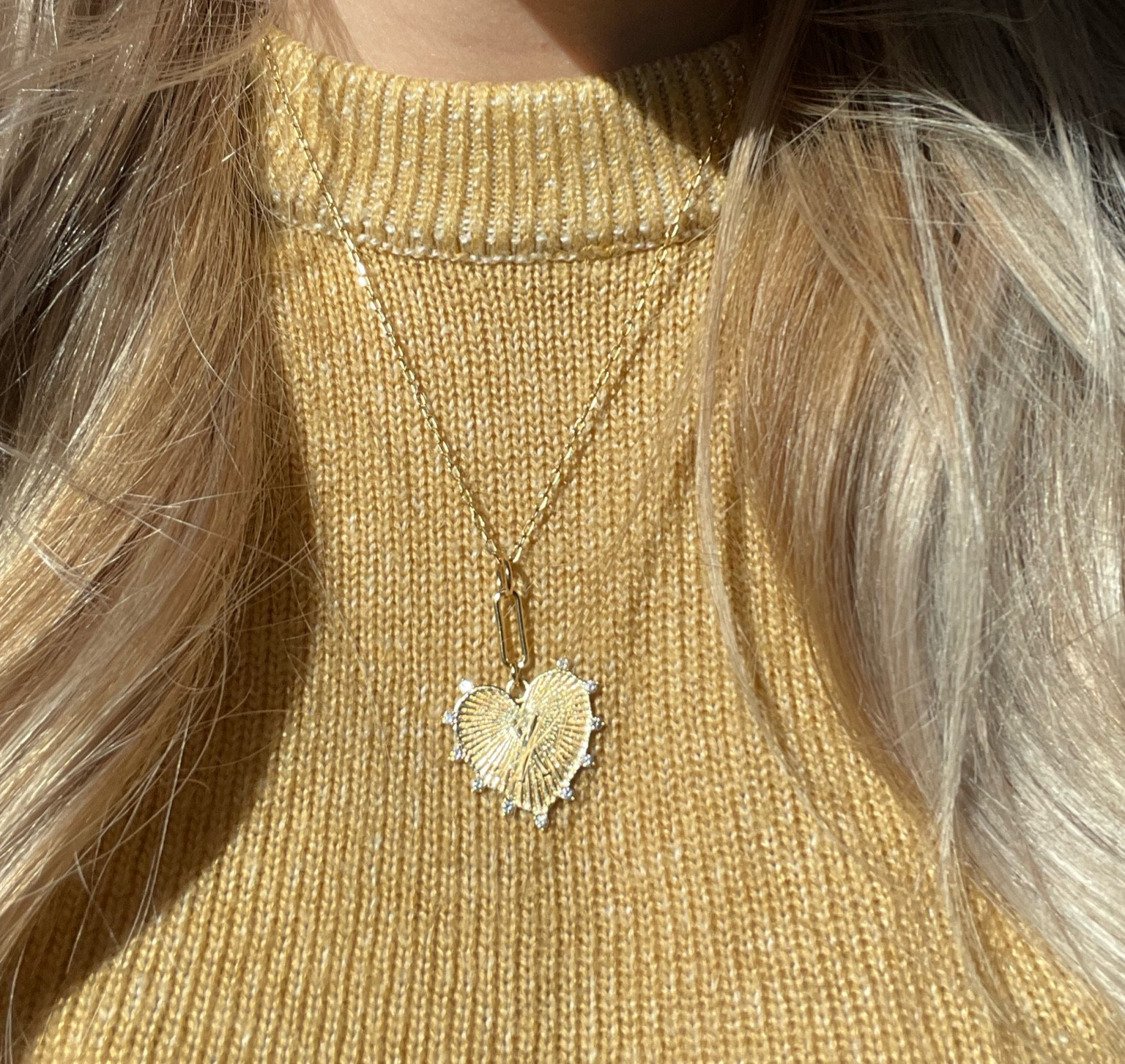 My favorite heart initial necklace. 

#LTKstyletip #LTKbump #LTKbaby