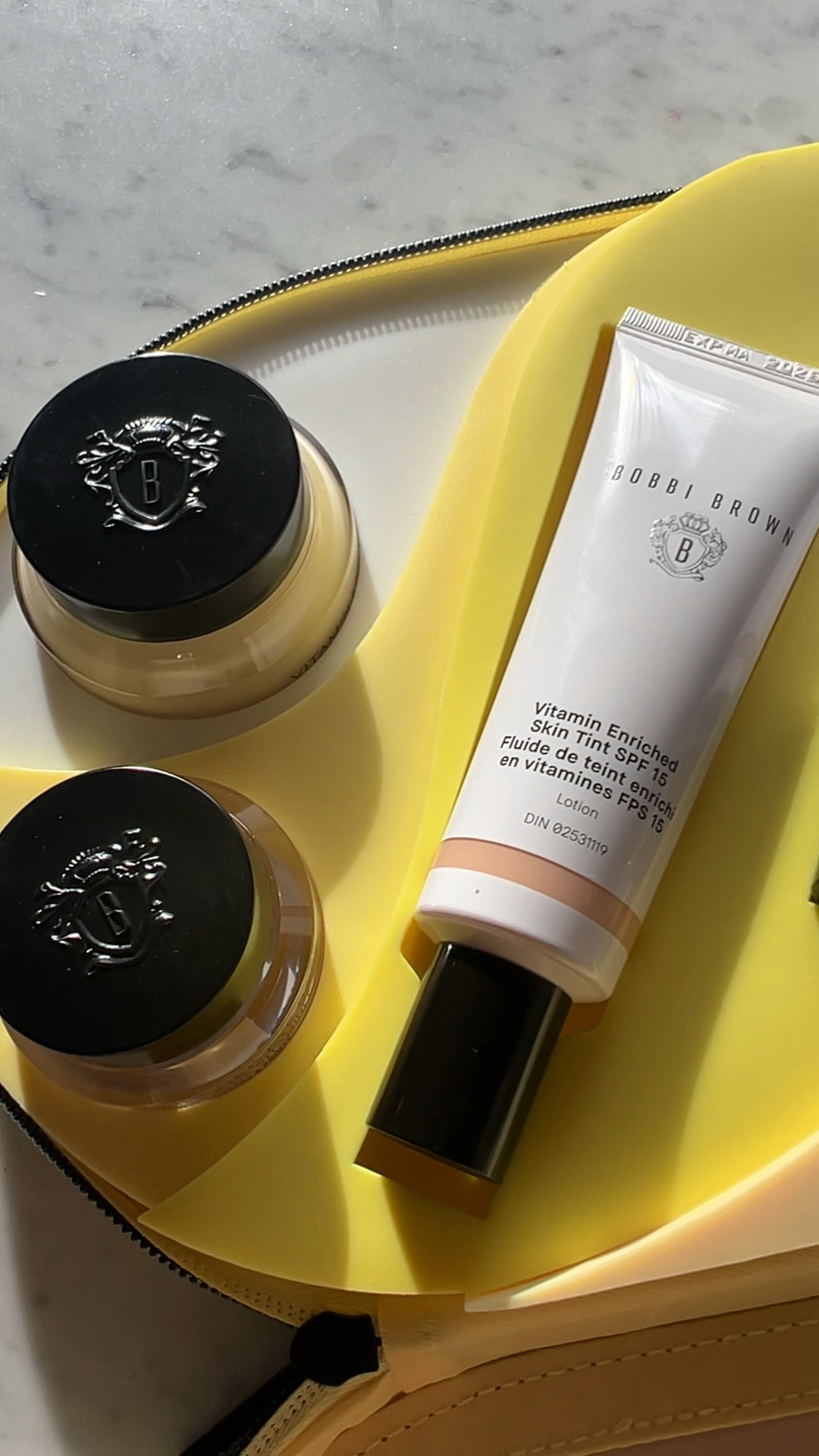 Loving these Bobbi Brown Skin Tints with SPF 15 for that no-makeup-makeup look. I wear shade Fair 3 - a light neutral beige  

#LTKfindsunder50 #LTKbeauty #LTKVideo