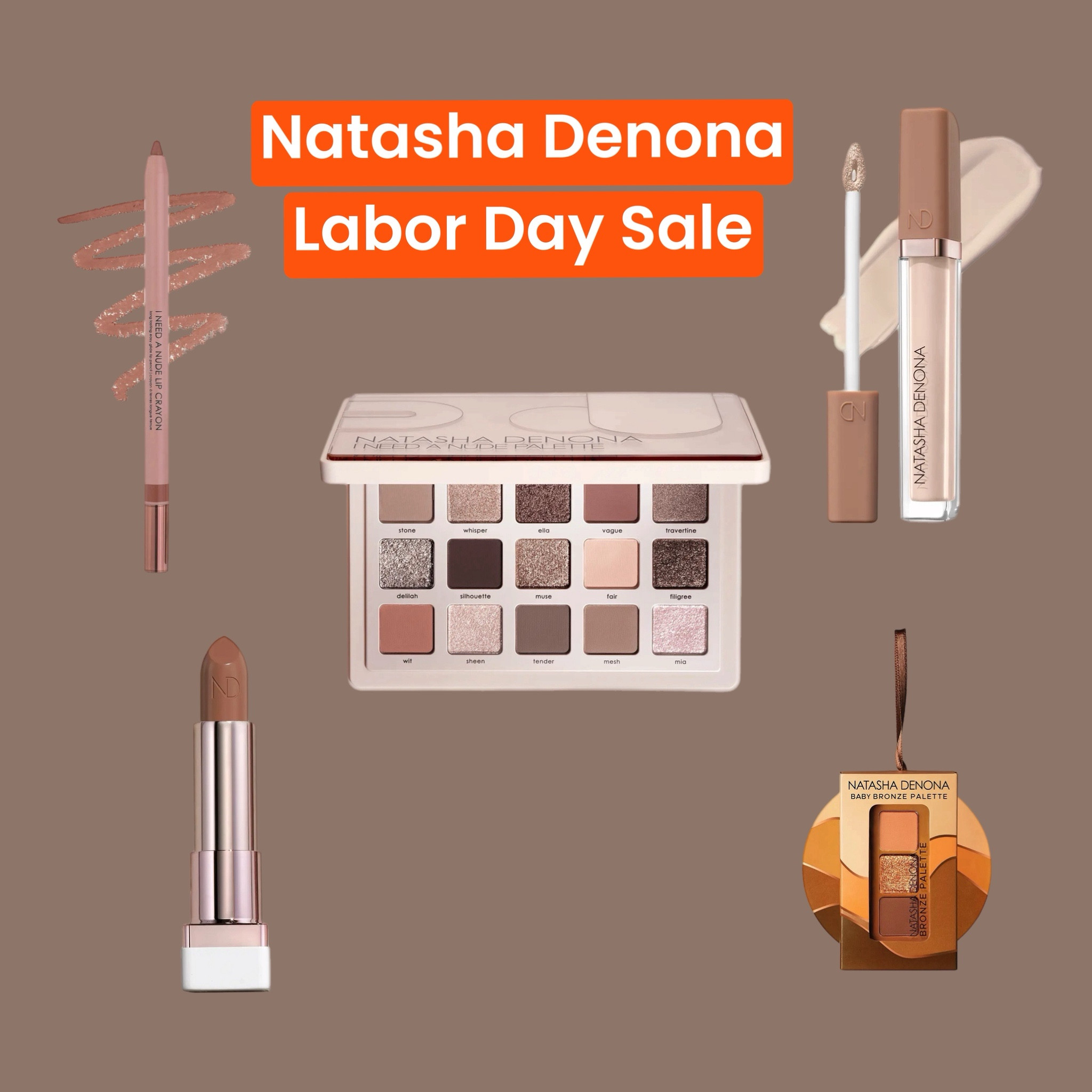 Natasha Denona Sale

#LTKFallSale #LTKOver40 #LTKBeauty
