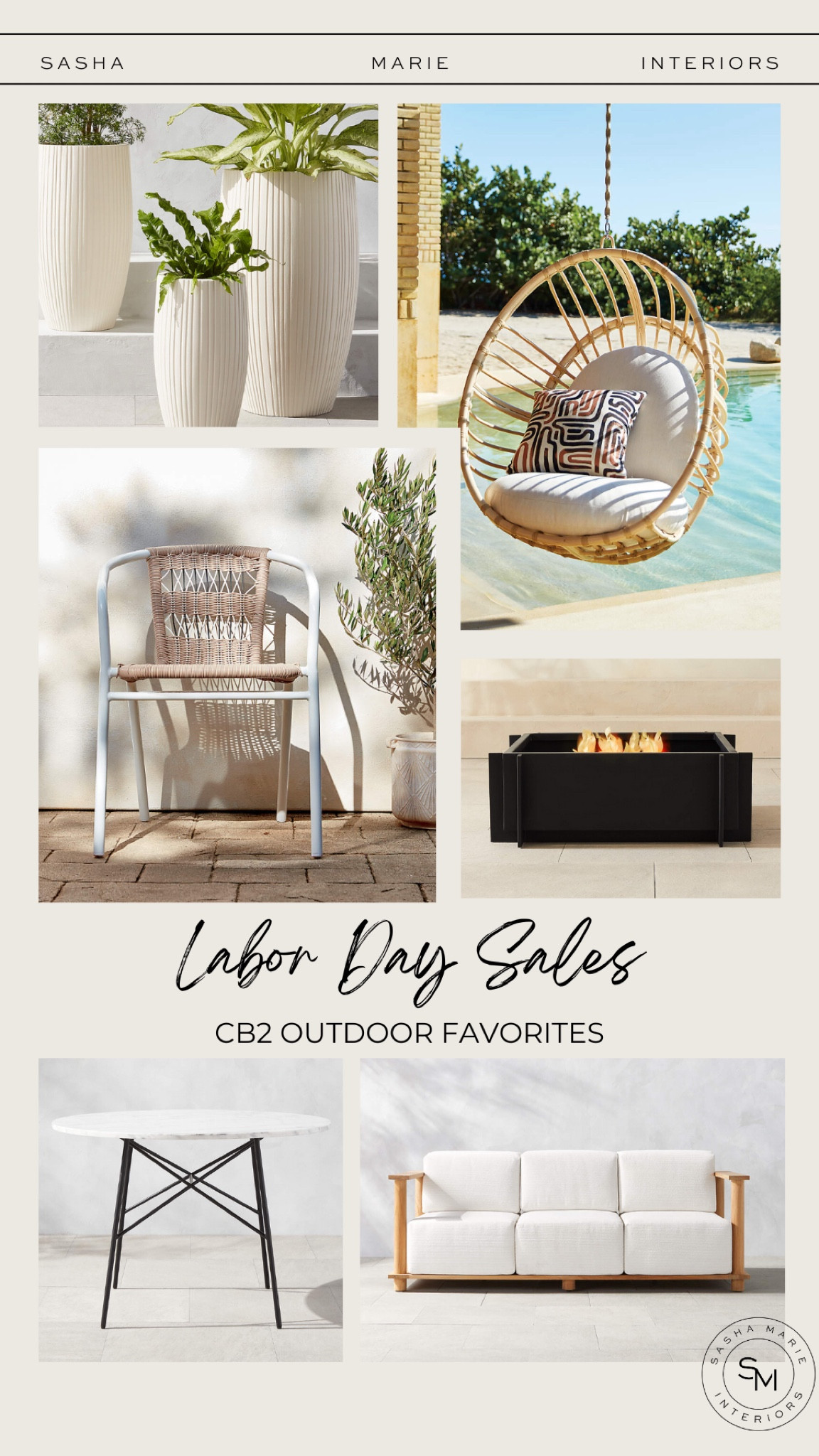 Jump into Labor Day sales with some of our favorites for outdoor from CB2! 

#LTKSaleAlert #LTKHome #LTKStyleTip