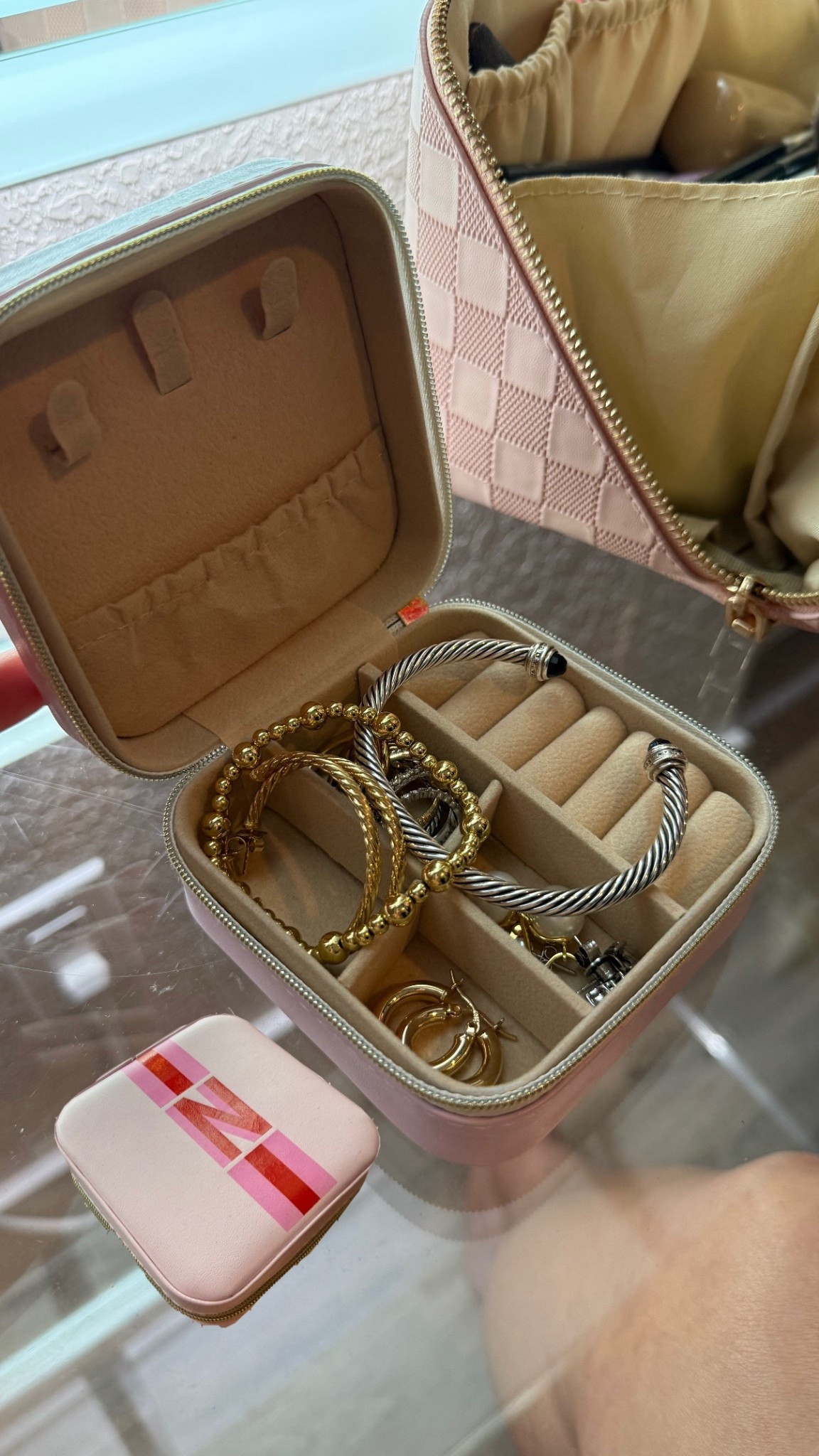 Live personalized travel accessories!  #travel #jewelry #monogram 

#LTKHome #LTKmomlife #LTKTravel