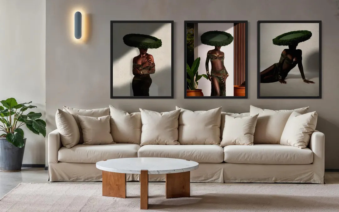 Black Girl Wall Art | Black Owned Shops | Poster | PACK of 3 | Neutral Art | Black Girl Poster | ... | Etsy (US)