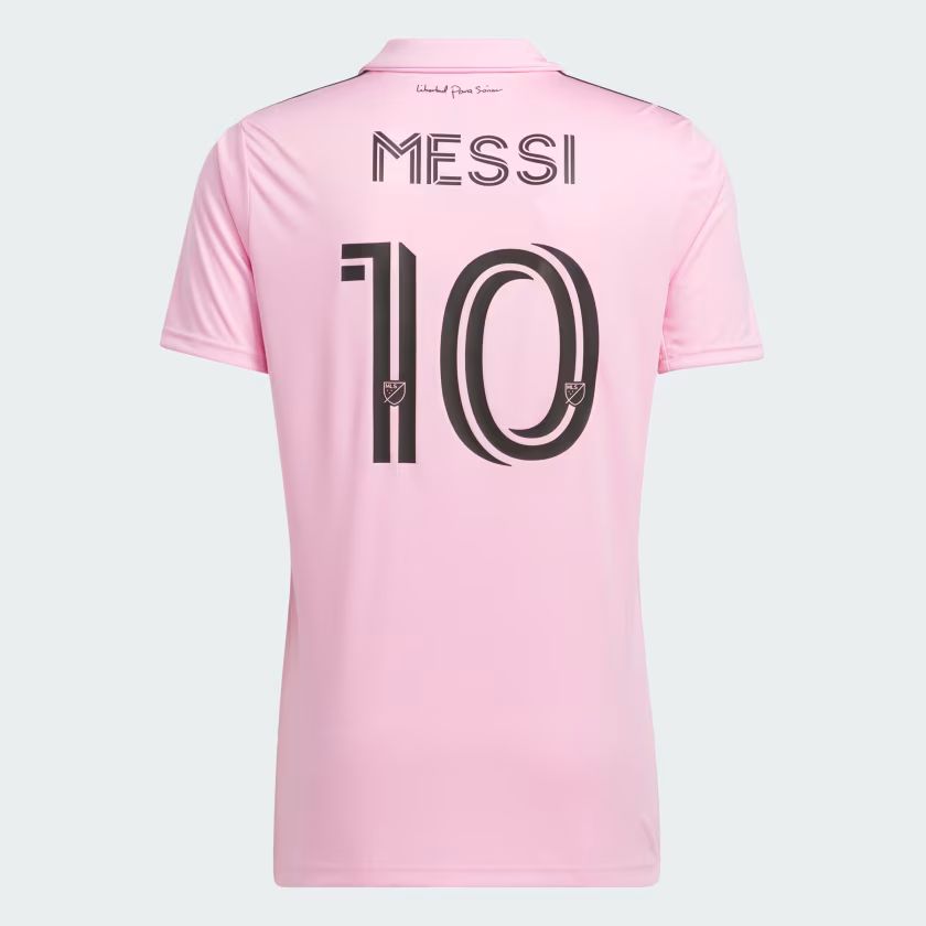 Messi #10 Inter Miami CF 22/23 Home Jersey | adidas (US)