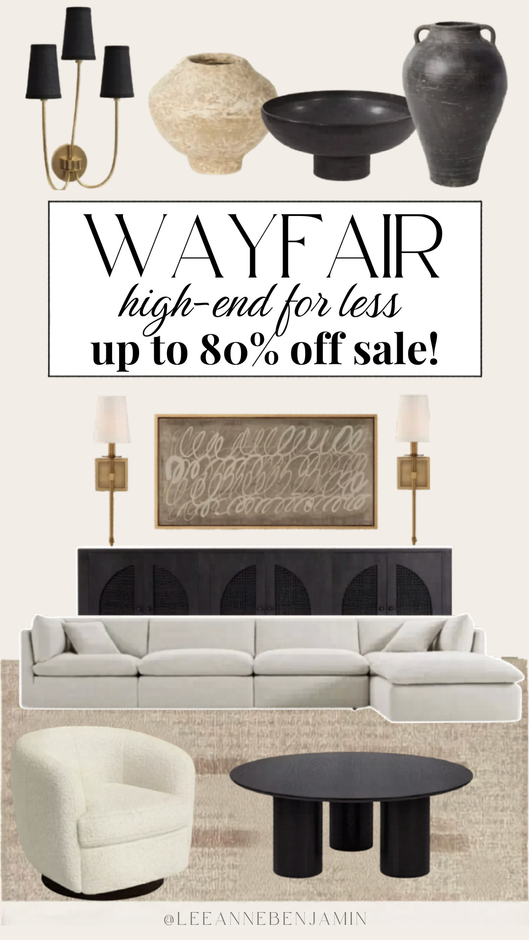 Way day sale is here and items are up to 80% off! 

#LTKSaleAlert #LTKHome #LTKOver40