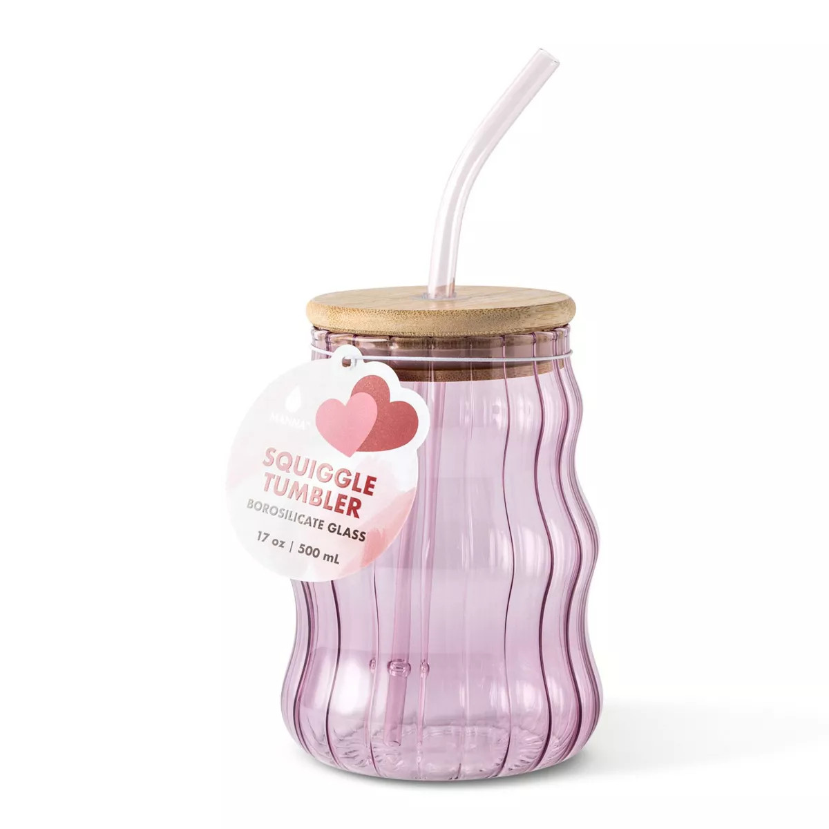 Manna 17oz Peony Squiggle Tumbler Pink | Target